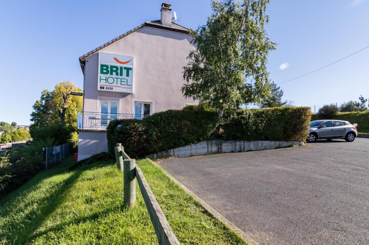 Brit Hotel Essentiel Saint-Flour Экстерьер фото